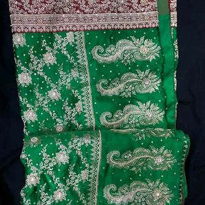 Banarasi Saree.