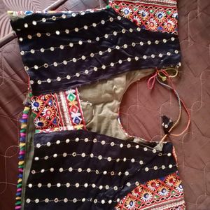 Navaratri Blouse Stitched