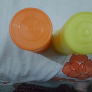 Set Of 2 Tumbler With Lid