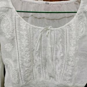 Chikankari Top