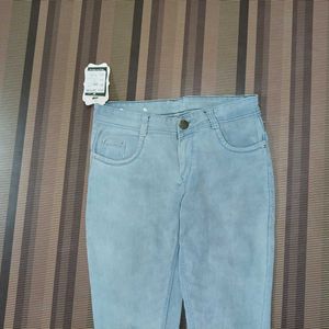 DG-39 Size-30 Slim Fit Women Denim Jeans