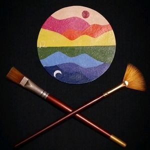 Aesthetic Acrylic Painting Set