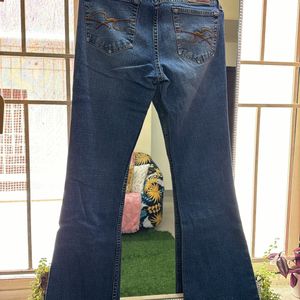 Bootcut Trendy Jean With Low Waist