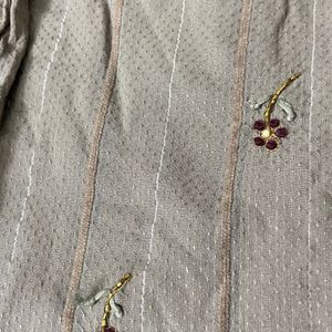 Heavy Embroidery Kurta Pant Pair