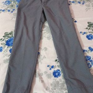 Grey Formal Pant