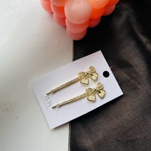 Zaya Metallic Bobby Clip