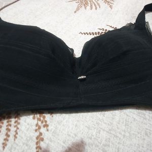 Thick Padded Sexy Black  Bra