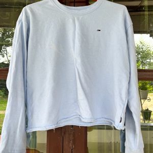 Original Tommy Hilfiger Crop Sweatshirt