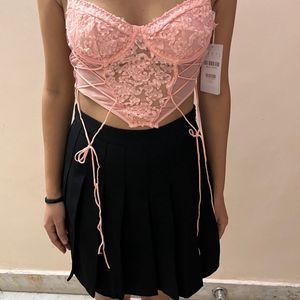 Pink Corset