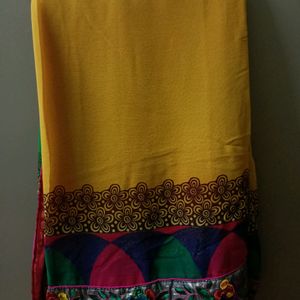 Yellow Saree