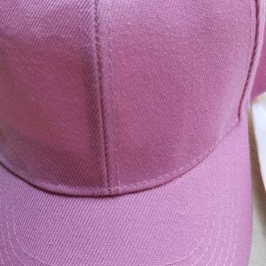 Pink Baseball Cap