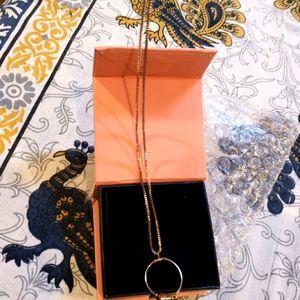 Gorgeous 18K Rose Gold Plated Necklace