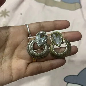 Earrings - Golden