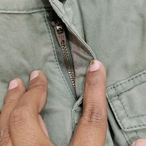 Price Drop!!!Olive Green Cargo Pant