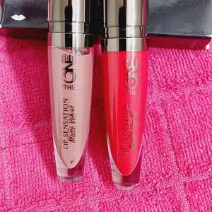 Oriflame Lip Sentation Matt Velvet Combo