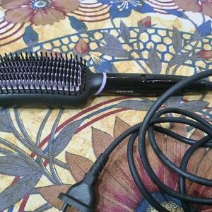 Philips Hair Straightener Used