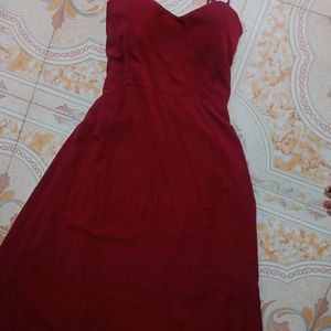 I'm Selling A Stunning Red Party Dress