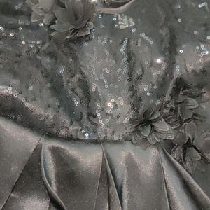 Black Birthday Frock