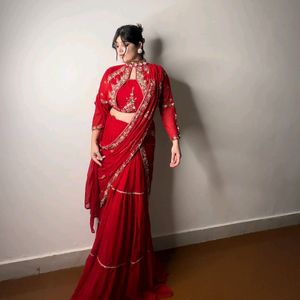 Viral Pre-drape saree❤