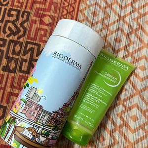 Bioderma Sebium Gel Moussant Green