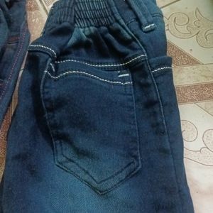 Demin 6 Combo Pant