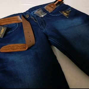 Branded Blue Jeans For Men