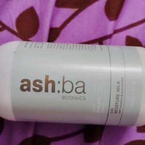 Ashba Curl Moisture Milk