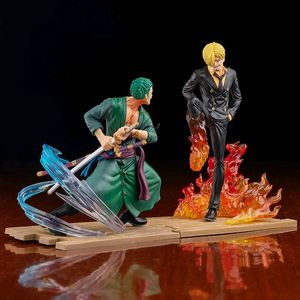 One Piece Sanji VS Zoro Action Figure