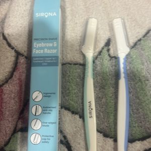 2 Sirona Eyebrow & Face Razor