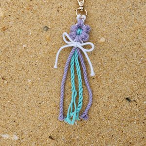 Macrame Keychain