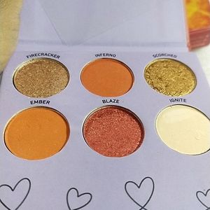 Plum Eyeshadow Palette -Fire