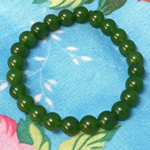 Green Jade Bracelet 💚😊😊