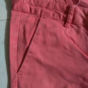 Peach Pants / Trouser