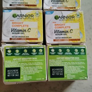 8 Garnier Skin Naturals Vitamin C Serum Gel