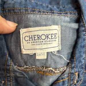 Cherokee Denim Cotton(18-24 Months)