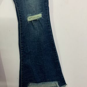 SALE Denim Bootcut Trendy Jeans