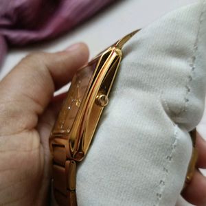 Men Golden Watch