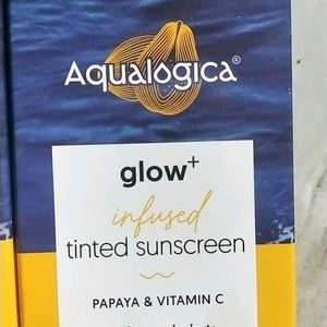 Tinted And Water Sunscreen