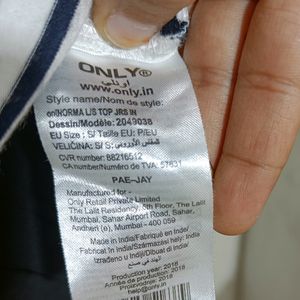 Branded 'Only' Brand Top