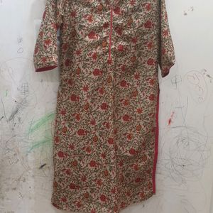 Kurta semi chanderi