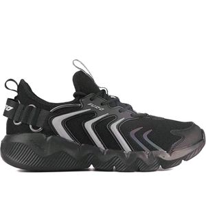 Furo Sports Men Black Shoes