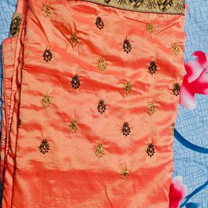 Simple Designer Saree