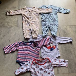 Baby Rompers 5 Piece