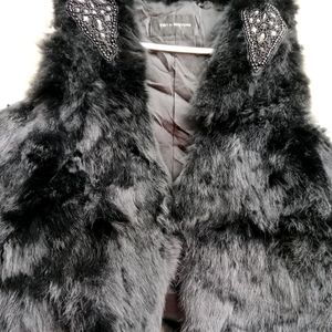 Party Wear Faux Fur Classy Kitty