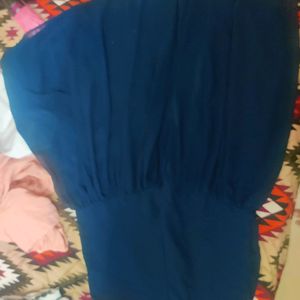 Blue Kurta Set