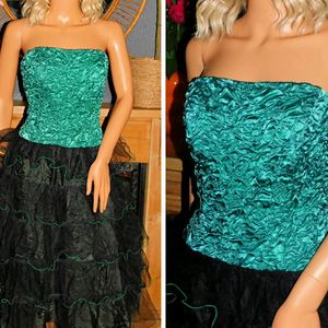 Party Princess Goth Barbie Dress