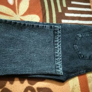 Dark Grey Wide leg jeans