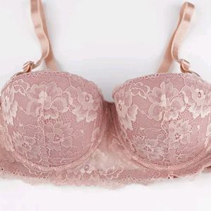 Clovia Padded Pink Bra 🩷