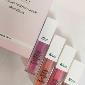 Blur India Lipglosses