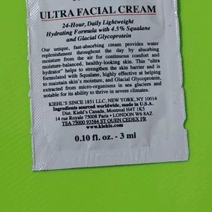 Kiehls Ultra Facial Cream